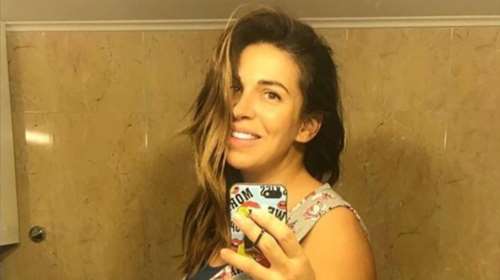 Η Χατζίδου μιλά για τον «πρόωρο» ερχομό της κόρης της: Ίσως φταίει ότι...