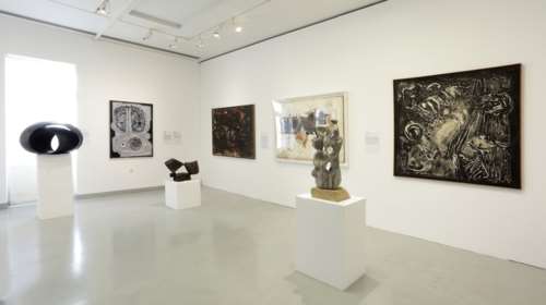 Μια σημαντική έκθεση για την ιστορία της ελληνικής αφαίρεσης