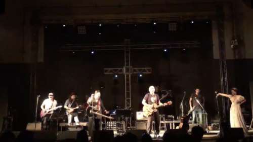 Η τελευταία εμφάνιση του Λαυρέντη Μαχαιρίτσα επί σκηνής