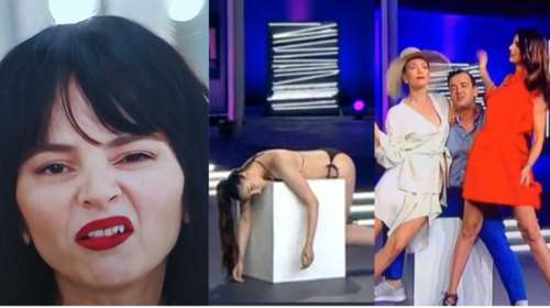 GNTM 2: Το πρόσωπο του χειμώνα, η ευρηματική πόζα &amp; οι γιαγιάδες στο αστικό