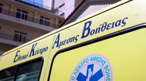 Για ανευθυνότητα κατηγορεί την ΠΟΕΔΗΝ το ΕΚΑΒ σχετικά με θανάτο Μαχαιρίτσα