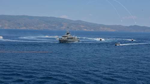 Στη Λέρο η Αντιτρομοκρατική για την απώλεια στρατιωτικού υλικού