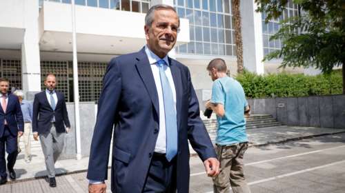 Στον Άρειο Πάγο ο Σαμαράς για Novartis και «Ρασπούτιν»
