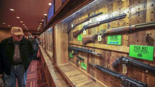 Η NRA προσφεύγει στη Δικαιοσύνη για το &quot;τρομοκρατική οργάνωση&quot;