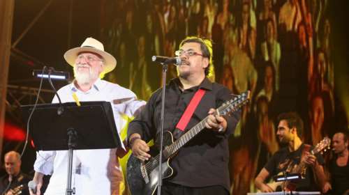 Διονύσης Σαββόπουλος: Το συγκινητικό «αντίο» στον Λαυρέντη Μαχαιρίτσα