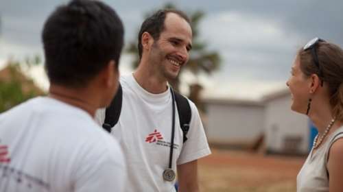 Χρήστος Χρήστου:  Ο  Έλληνας χειρουργός στο τιμόνι των Γιατρών χωρίς Σύνορα