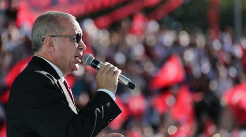Ερντογάν: Δεν μπορούμε να διαχειριστούμε νέο κύμα μεταναστών