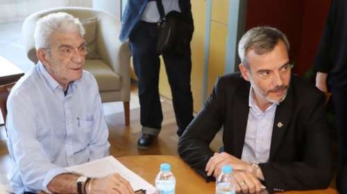 Θεσσαλονίκη: Κόντρα νυν και πρώην για τα αρχαία του μετρό