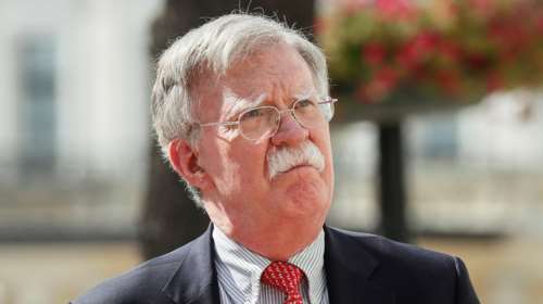 ΗΠΑ: Ο Τραμπ απέλύσε τον σύμβουλο εθνικής ασφάλειας, Τζο Μπόλτον