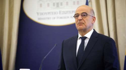 Στη Σόφια  ο Ν. Δένδιας, συναντήσεις με την πολιτειακή και πολιτική ηγεσία