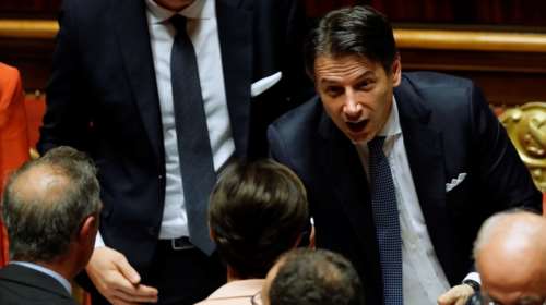 Ιταλια: Ψήφος εμπιστοσύνης στην κυβέρνηση με κόντρα Κόντε - Σαλβίνι