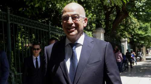 Στη Σόφια ο Δένδιας, επαφές με την ηγεσία της Βουλγαρίας