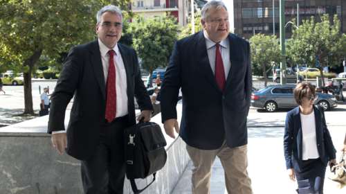 Στον Άρειο Πάγο ο Βενιζέλος, καταθέτει για τη Novartis