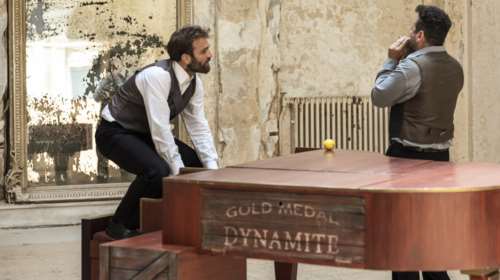 Δεύτερος χρόνος για την παράσταση Lemon στο Μπάγκειον