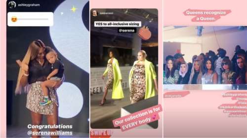 Σερένα Γουίλιαμς: Η βασίλισσα του τένις με την κόρη της στην πασαρέλα