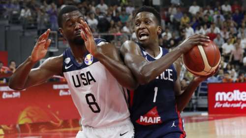 Οι Γάλλοι πέταξαν εκτός Μουντομπάσκετ την Team USA