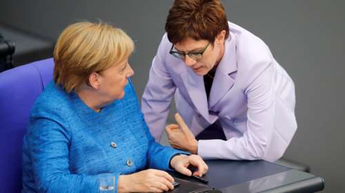 Προσφυγικό: Εμπιστοσύνη Βερολίνου στην ελληνική κυβέρνηση