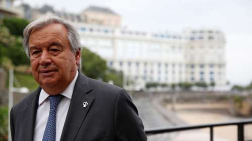 Γκουτέρες κατά Νετανιάχου για τη Δυτική Οχθη