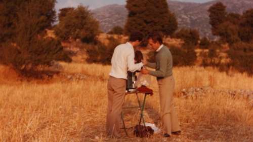 Γκρέγκορι Μαρκόπουλος και Τζον Μπίβερς στη Θεσσαλονίκη