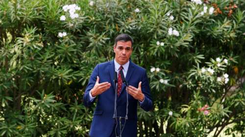 Κρίσιμη συνάντηση με τον βασιλιά Φελίπε στην Ισπανία πριν τις εκλογές