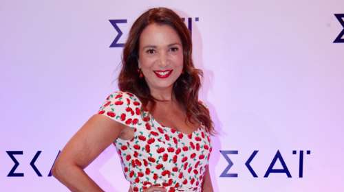 Χριστίνα Αλεξανιάν: Το υπέροχο ρομαντικό φόρεμα και οι πριγκιπικές γόβες