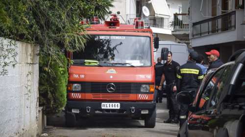 Φωτιά σε καφετέρια στην Κυψέλη