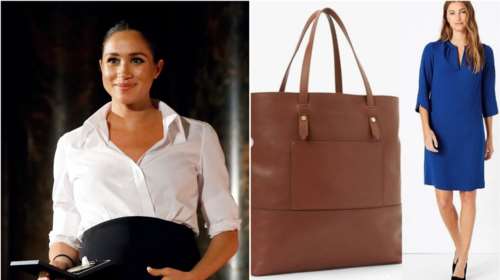 Φόρεμα 22 ευρώ στην κολεξιόν της Μαρκλ που μόλις κυκλοφόρησε [Εικόνες]