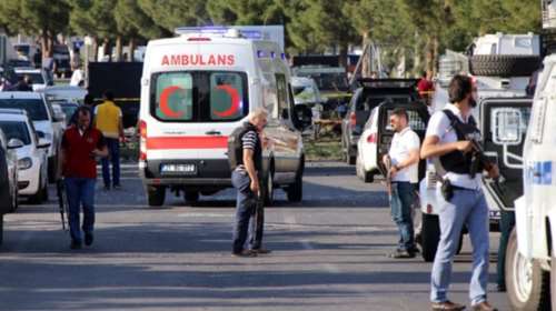 Στους 7 οι άμαχοι νεκροί από έκρηξη στην επαρχία Ντιγιάρμπακιρ