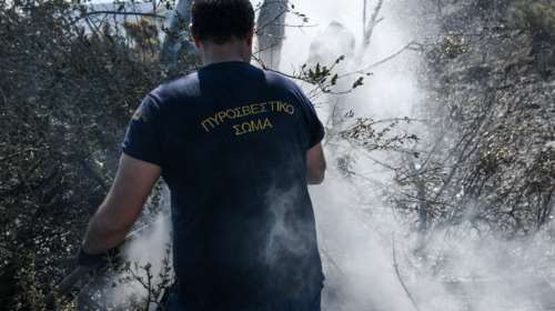 Φωτιά στην Ανδρίτσαινα: Νεκρός ένας άνδρας που βρισκόταν κοντά