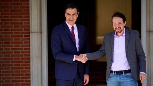 Ισπανία: O Iγκλέσιας ελπίζει ακόμη σε συμφωνία με τον Σάντσεθ