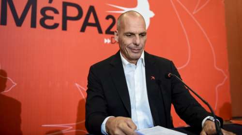 Βαρουφάκης: Ελπίζω ο κ. Σταϊκούρας να ηχογράφησε το Eurogroup