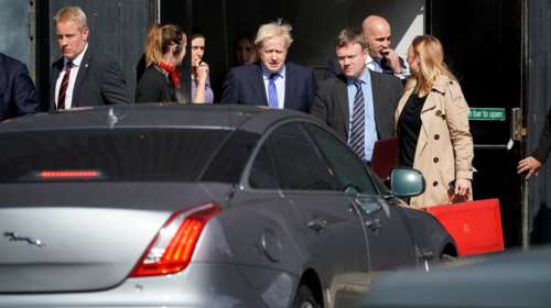 Brexit: Ο Τζόνσον αισιοδοξεί για μια συμφωνία ενόψει της κρίσιμης Δευτέρας