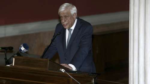 Αrt Athina: Ηχηρό μήνυμα Παυλόπουλου για επιστροφή γλυπτών του Παρθενώνα