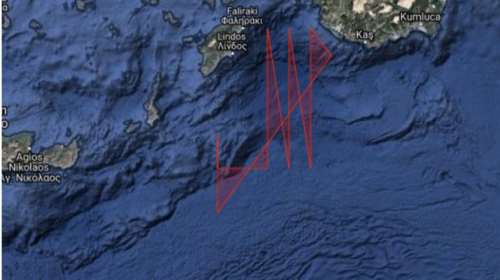 Νέα τουρκική NAVTEX από την Ρόδο μέχρι την Κρήτη