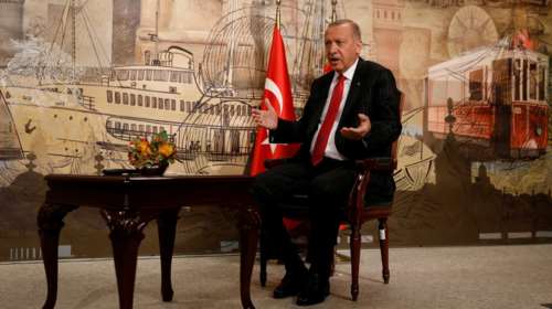 Ο Ερντογάν θα συζητήσει κατ&#39; ιδίαν με τον Τραμπ την αγορά patriot