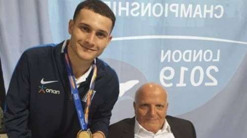 Τρίτο χρυσό για τον Μιχαλεντζάκη