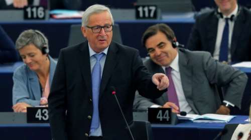 Γιούνκερ: Με εξοργίζει η παρερμηνεία της περιγραφής αρμοδιότητας