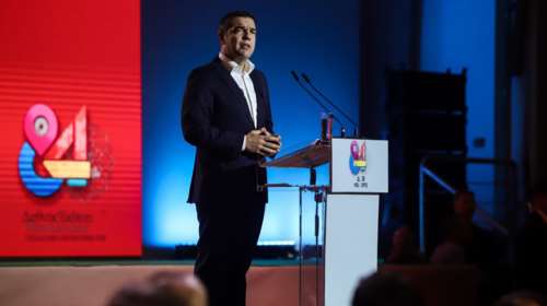 Τσίπρας στη ΔΕΘ: Η κατά μέτωπο επίθεση στη ΝΔ και τα 4 σημεία αυτοκριτικής
