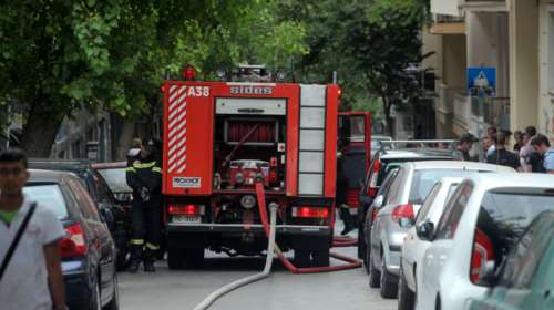 Μια γυναίκα νεκρή μετά απο πυρκαγιά σε νεοκλασικό στο Κολωνάκι