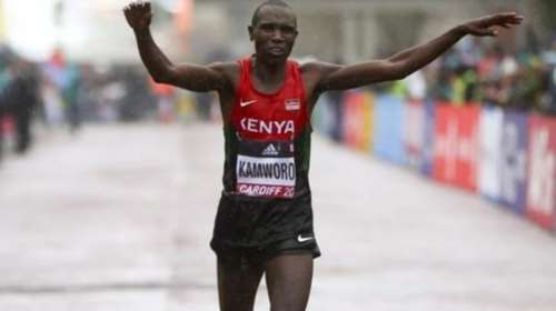 Παγκόσμιο ρεκόρ στην Κοπεγχάγη ο Κιπσάνγκ Καμγουορόρ