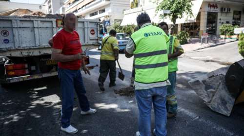 Αποκαταστάθηκε η βλάβη στον αγωγό νερού στο Γαλάτσι