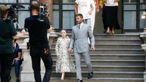 Ο Ντέιβιντ Μπέκαμ και η κόρη του είναι μεγάλοι θαυμαστές αυτής της διάσημης σειράς