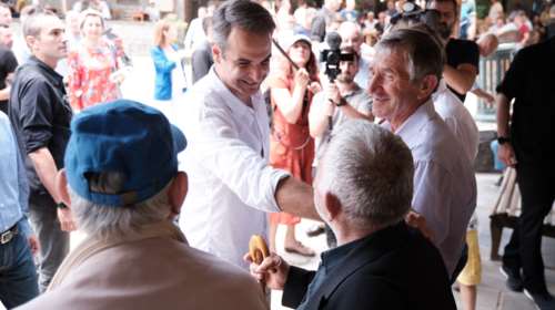 Στην Ήπειρο ο Μητσοτάκης-Πρότυπο το μοντέλο διαχείρισης απορριμμάτων