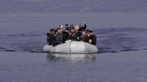 Μυτιλήνη: Άφιξη 141 προσφύγων μέσα σε ένα 12ωρο