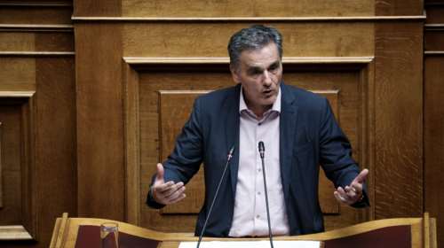 Τσακαλώτος: "Θα ήμουν αφελής αν δεν φοβόμουν την πασοκοποιηση"