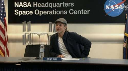 Όταν ο Μπραντ Πιτ συνομίλησε με τον αστροναύτη Νικ Χέιγκ