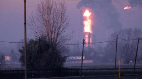 Εκρηξη σε διυλιστήρια της ΕΝΙ στην Ιταλία