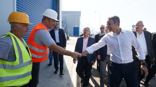 Μητσοτάκης: Μέσα σε 4 χρόνια θα έχει λυθεί το πρόβλημα των σκουπιδιών