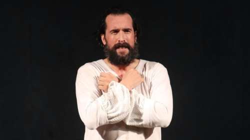 Τάσος Νούσιας: Η σπάνια εμφάνιση με την ταλαντούχα σύζυγο &amp; την κόρη τους