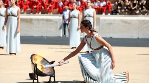 Άναψε στο Καλλιμάρμαρο η Φλόγα για τους Αγώνες «Λωζάνη 2020»